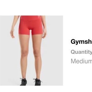 Gymshark shorts